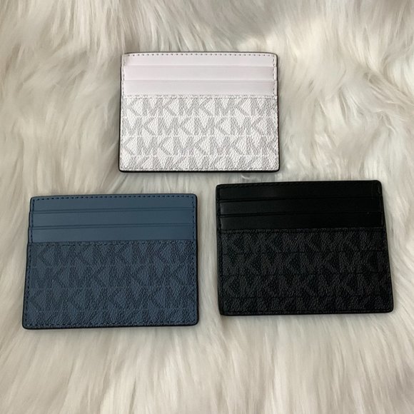 MICHAEL KORS Cooper Tall Card Cases Set of 3 - Picture 2 of 2
